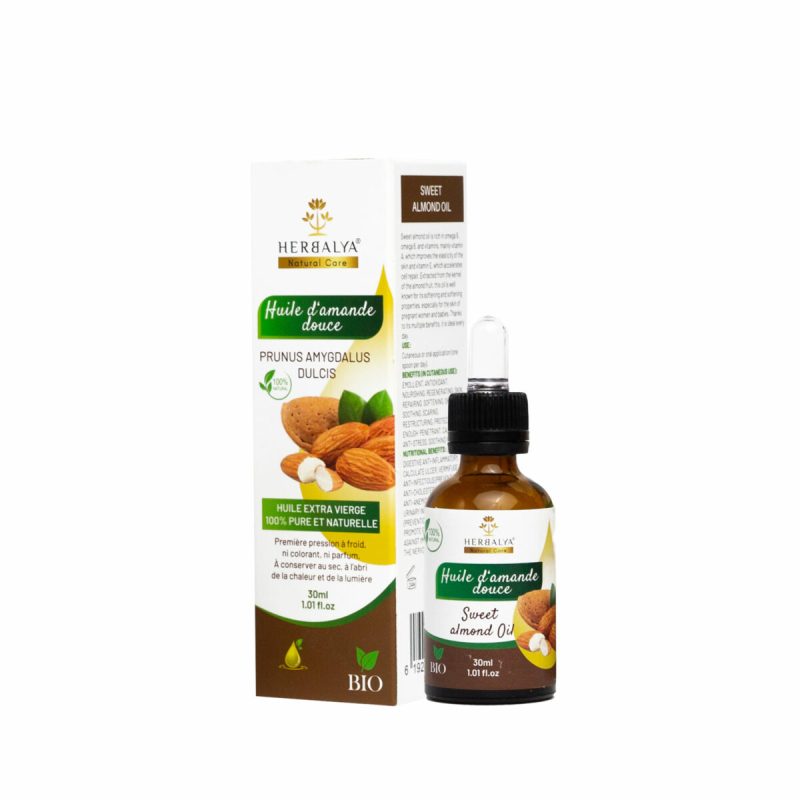 huile d'amandes douces 30 ml