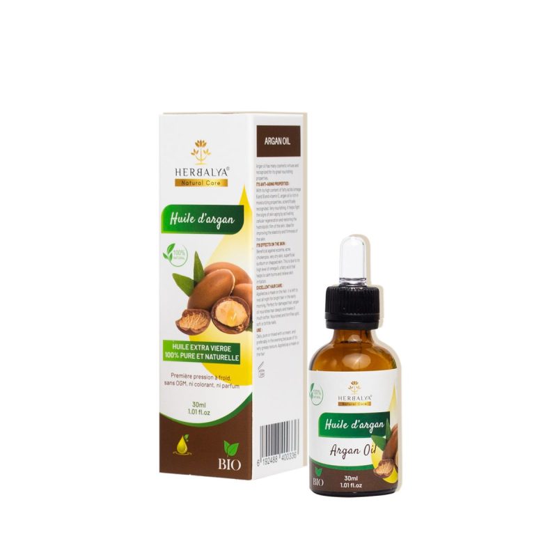 Huile d’argan Biologique