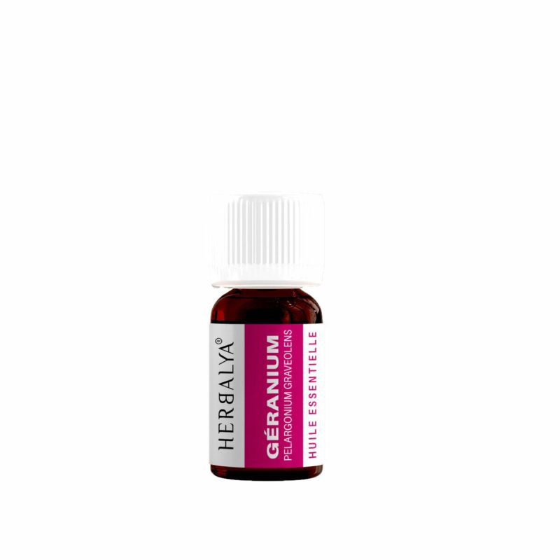 Huile essentielle de géranium rosat  5ml