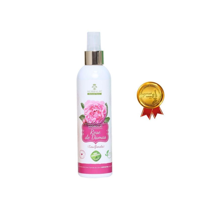 Hydrolat de rose de damas