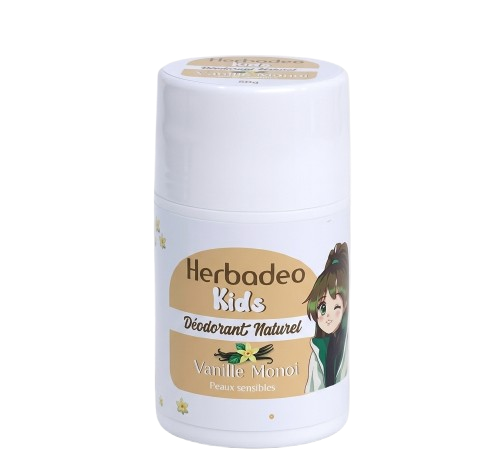 Herbadeo kids vanille monoi