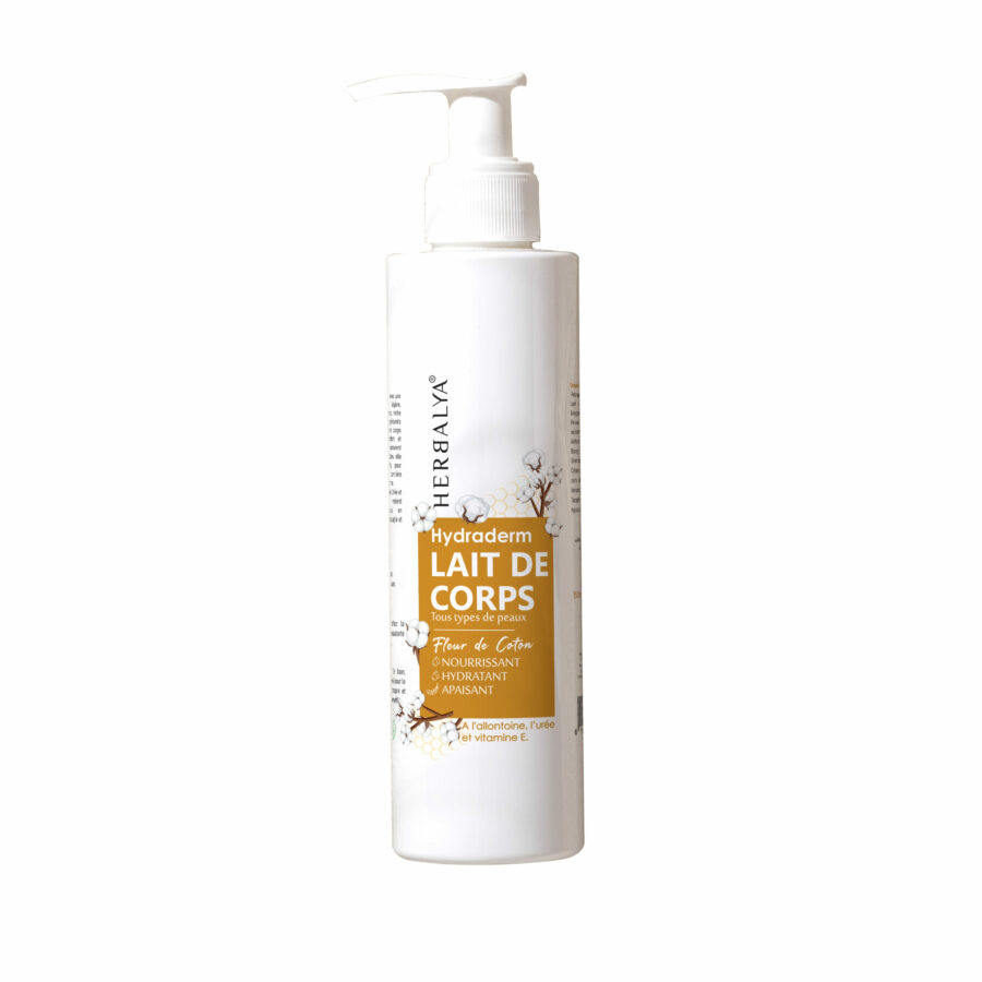 HYDRADERM lait de corps fleurs de coton