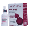 MAXI GLOW Sérum Hydratant Régénérant + Hyaluronic Acid 5%  +Allantoine 1% + Vitamin B5 5% +Collagène marin à 1%