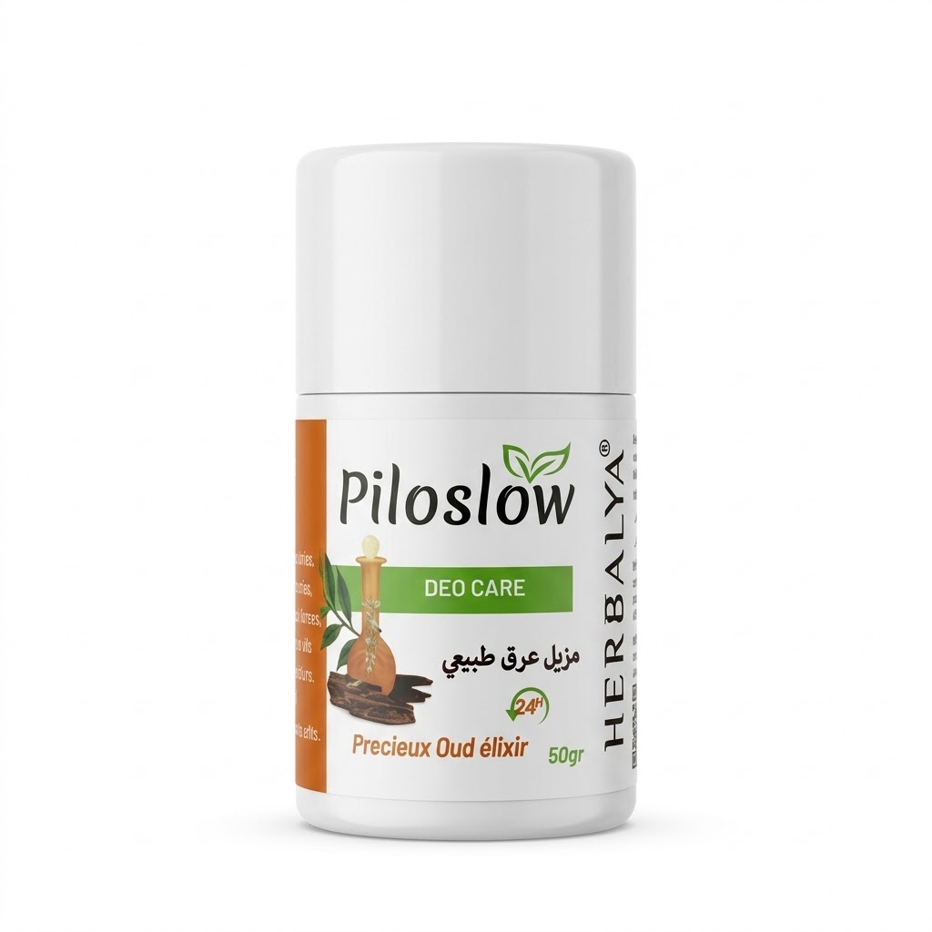 Piloslow deo care (Précieux Oud élixir)