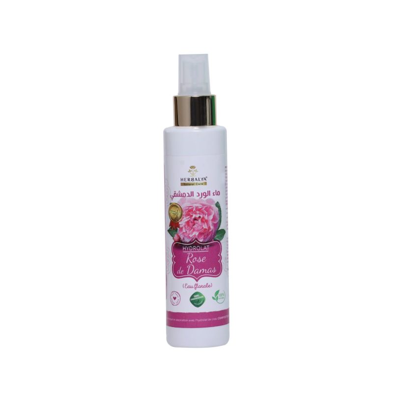 Hydrolat de rose de damas 150 ml