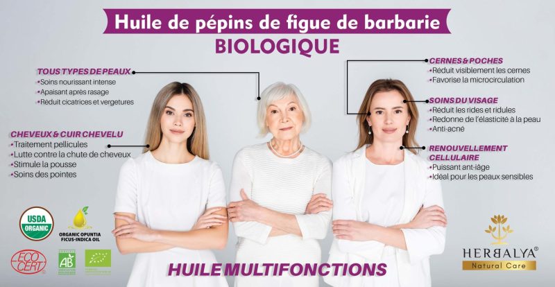 Huile de pépins de figue de barbarie bio 50ml – Image 6