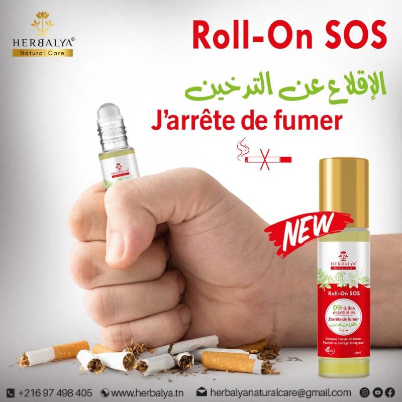 Roll-On SOS J’arrête de fumer – Image 3