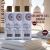 pack de 03 Shampoing Gel IHRAM Sans Parfum