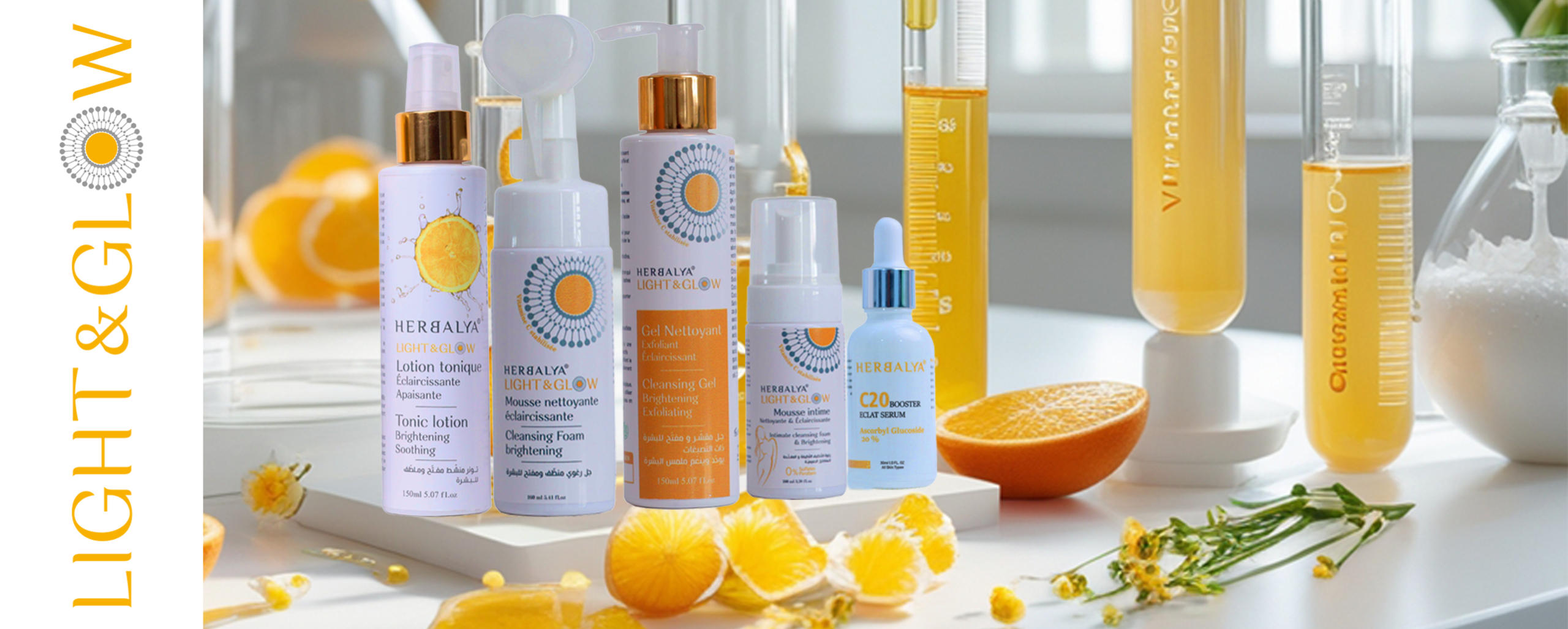 Gamme Light & Glow