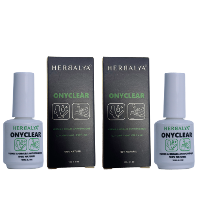 OnyClear PACK deux vernis ongles