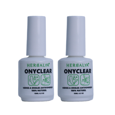 OnyClear PACK deux vernis ongles