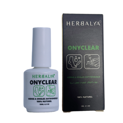 onyclear vernis ongles antimycosique