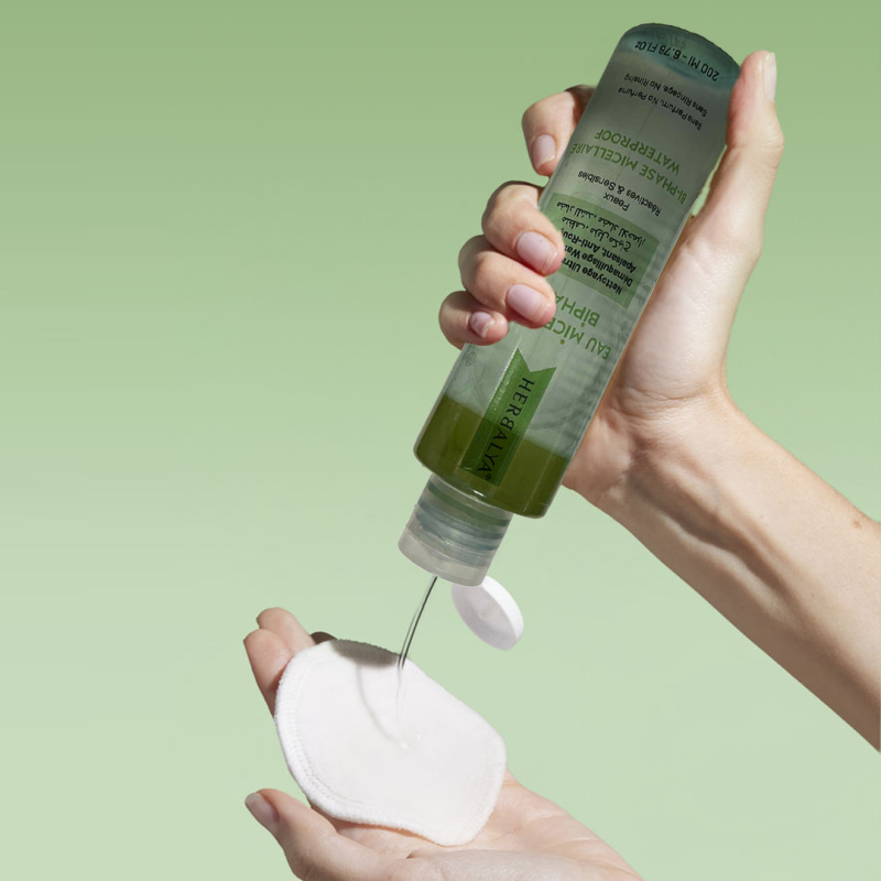 Eau Micellaire Biphasée Démaquillante & Apaisante – Image 2