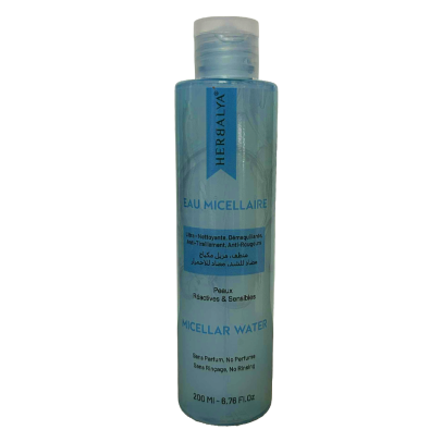 eau micellaire