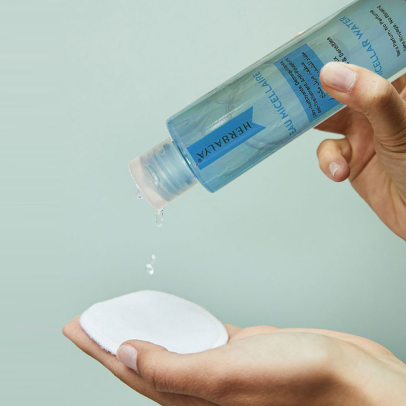 eau micellaire biphase herbalya