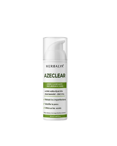 AZECLEAR: Crème Clarifiante Intensive Niacinamide & Acide Azélaïque
