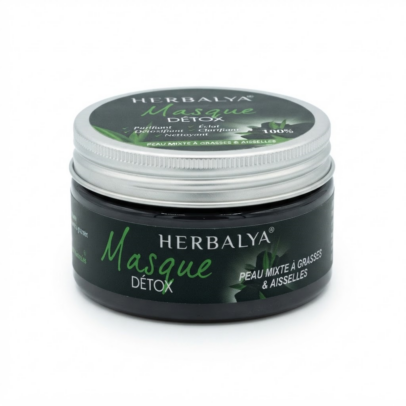 masque detox herbalya