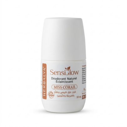 SENSIGLOW MISS CORAIL: Déodorant Naturel Eclaircissant