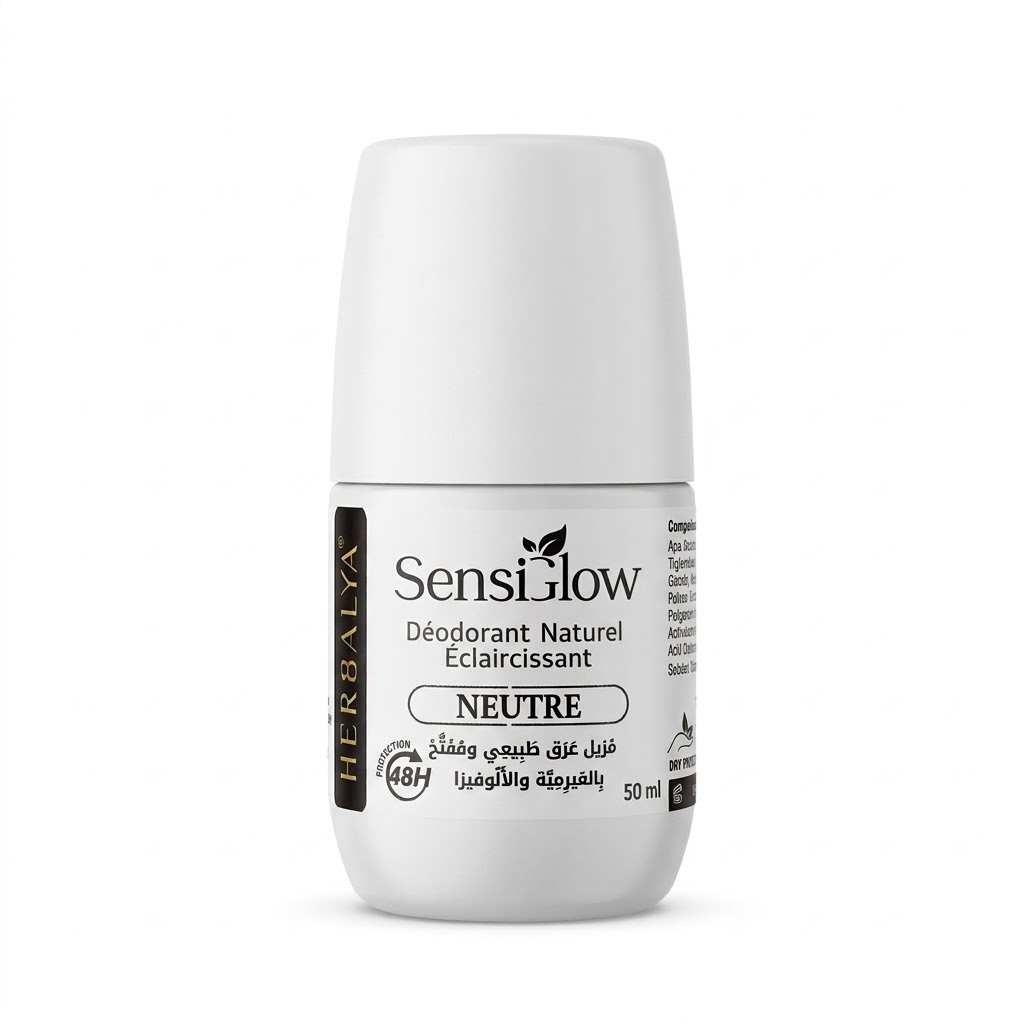 SENSIGLOW NEUTRE: Déodorant Naturel Eclaircissant