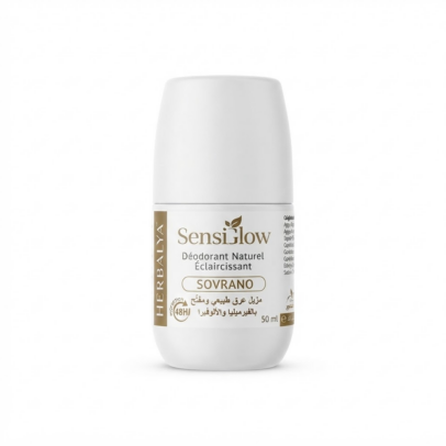 deodorant naturel sensiglow sovrano